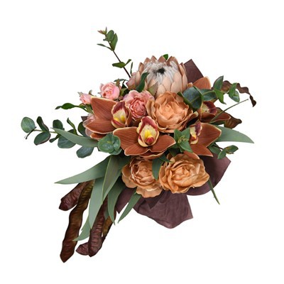 Umjetni buket za rođendan